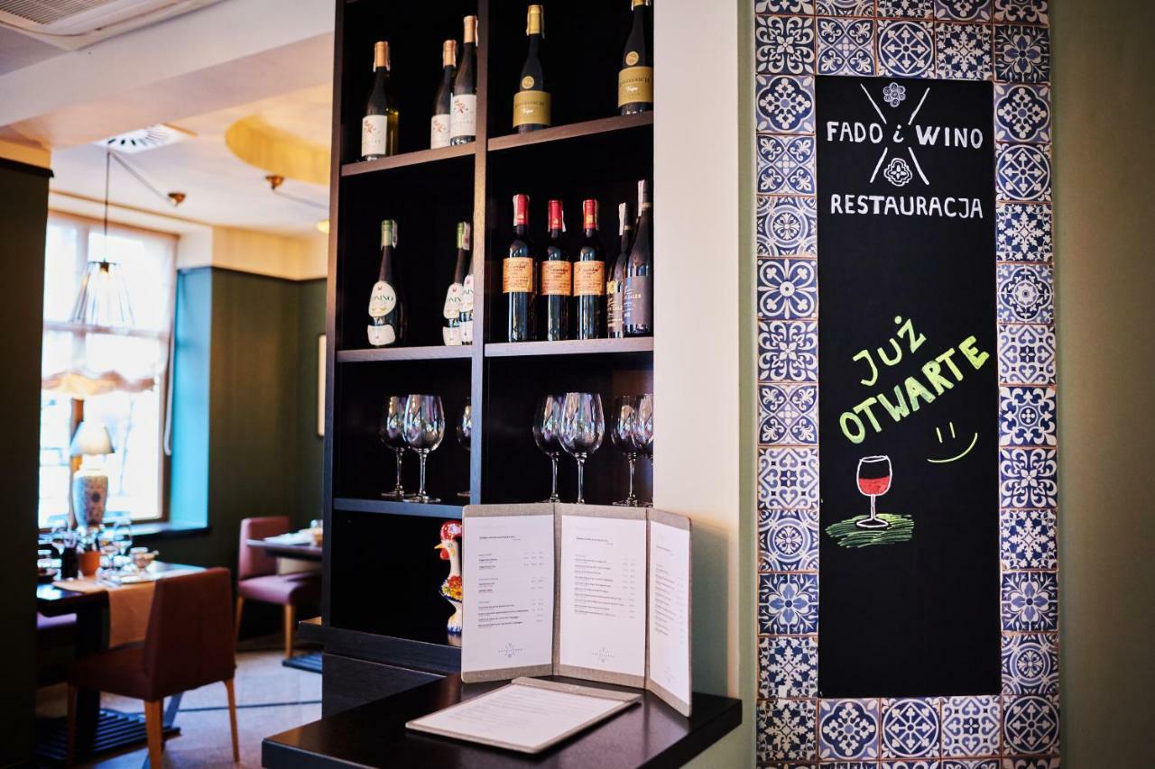 Hotel Fado Spa & Restaurant Świdnica Eksteriør billede